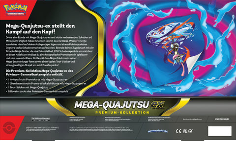 Preorder - Pokemon TCG  Premium-Kollektion Juli 2026