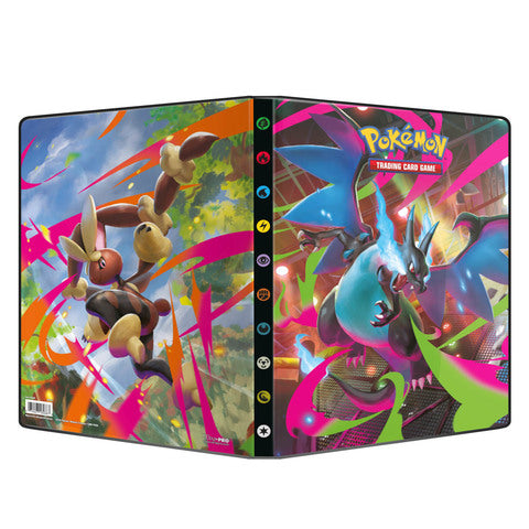 Mega Evolution - Phantasmal Flames 9-Pocket Portfolio for Pokémon
