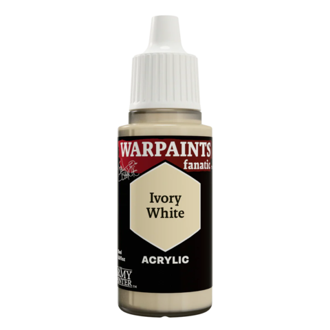 Ivory White John Blanche Acrylic