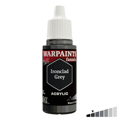 Ironclad Grey John Blanche Acrylic