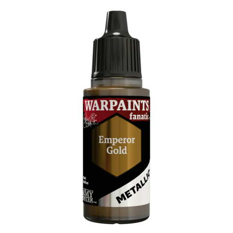 Emperor Gold John Blanche Metallic
