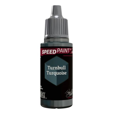 Turnbull Turquoise John Blanche Speedpaint