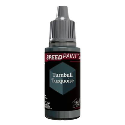 Turnbull Turquoise John Blanche Speedpaint