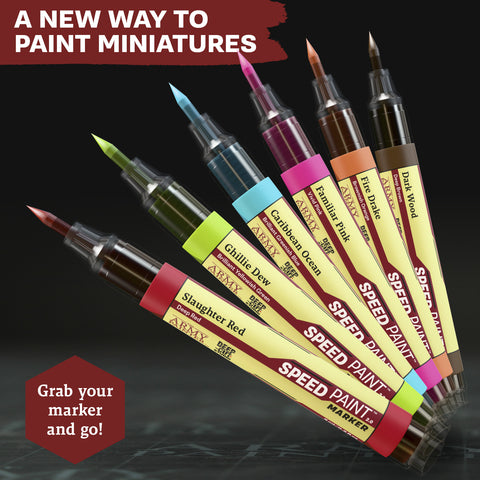 Speedpaint Marker Most Wanted Set