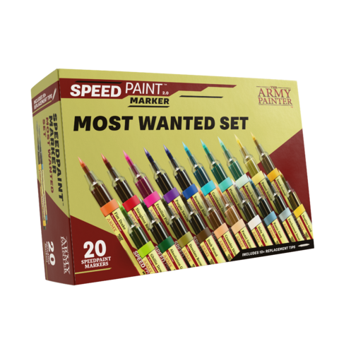 Speedpaint Marker Most Wanted Set