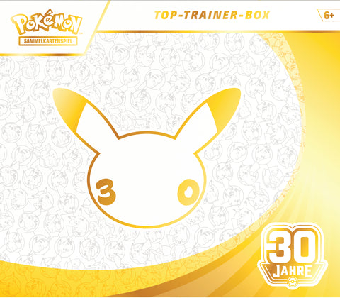 Preorder - Pokemon 30 Jahre Top-Trainer-Box