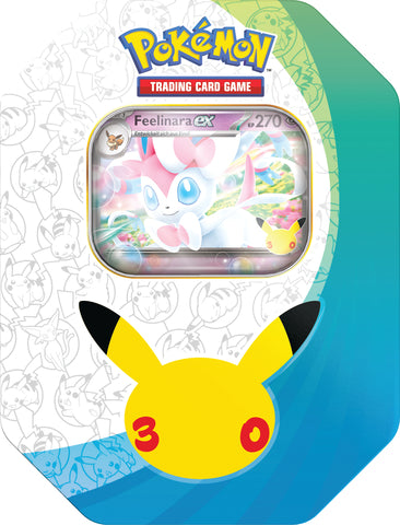 Preorder - Pokemon 30 Jahre Tin #1 Tag