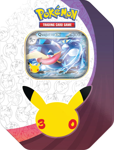 Preorder - Pokemon 30 Jahre Tin #2 Nacht