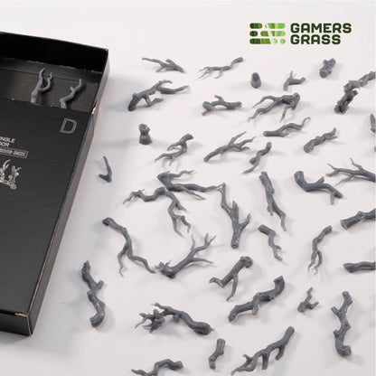 Preorder -  Boxed Sets - Jungle Floor Basing Box