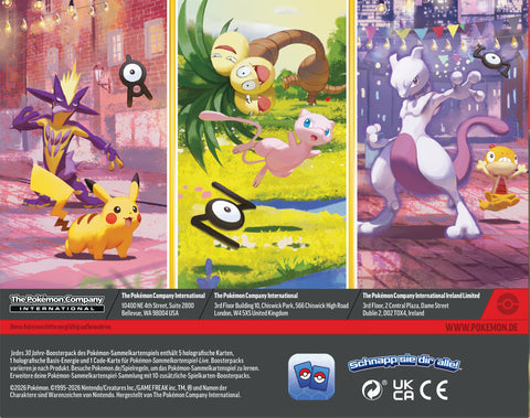 Preorder - Pokemon TCG 30 Jahre Mini-Tin (1 Stück)