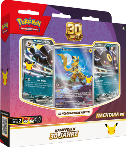 Preorder - Pokemon TCG 30 Jahre Ultra Kampfdeck Tag/Nacht (1 Stück)