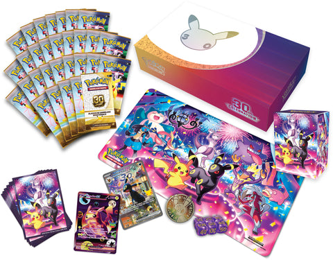 Preorder - Pokemon TCG 30 Jahre Ultra-Premium-Kollekt Nacht