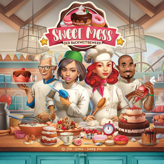 Preorder - Sweet Mess: The baking competition 