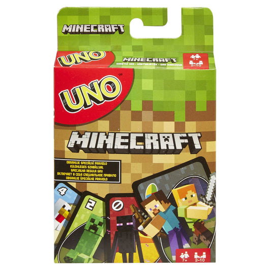 UNO – Minecraft - Verpackung leicht beschädigt