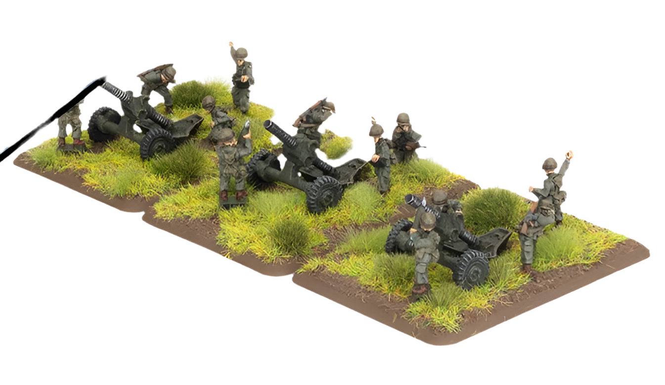 120mm Mortar Platoon (x3)