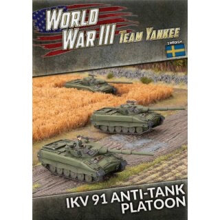 IKV 91 Anti Tank platoon