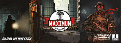 Maximum Apocalypse - Grundspiel - DE