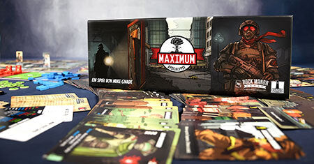 Maximum Apocalypse - Grundspiel - DE