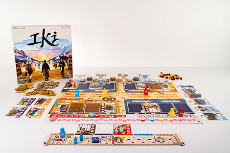 Preorder - IKI - The craftsmen and traders of Edo - Nominated for Connoisseur Game of the Year 2023