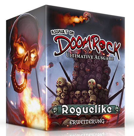 Assault on Doomrock - Roguelike (Erweiterung, dt.)