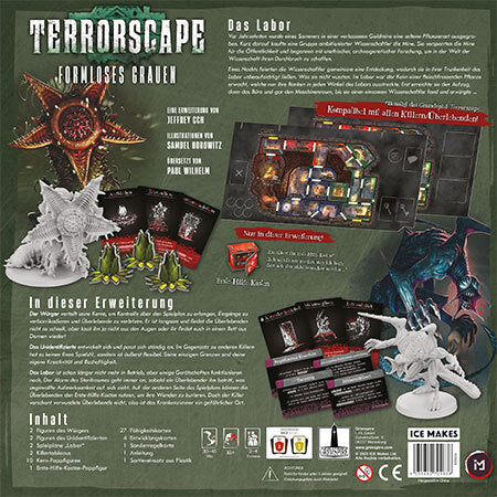 Terrorscape | Formloses Grauen - Erweiterung