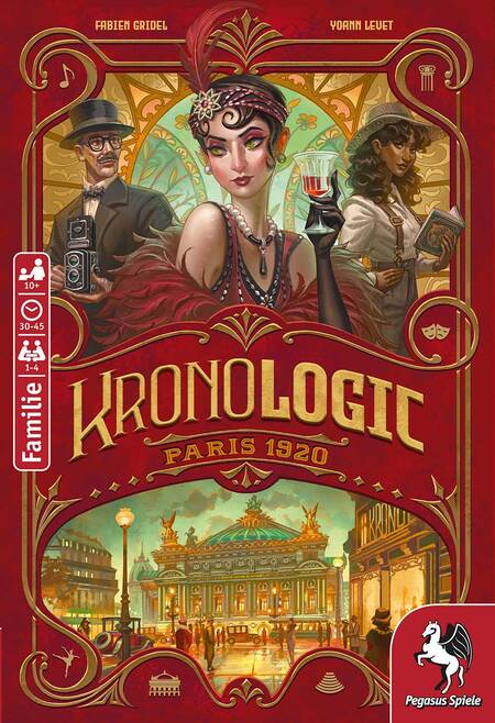 Preorder - Kronologic - Paris 1920: Liebesleid & Opernpanik [Erweiterung]