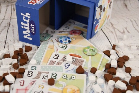 Milch mit Abführmittel