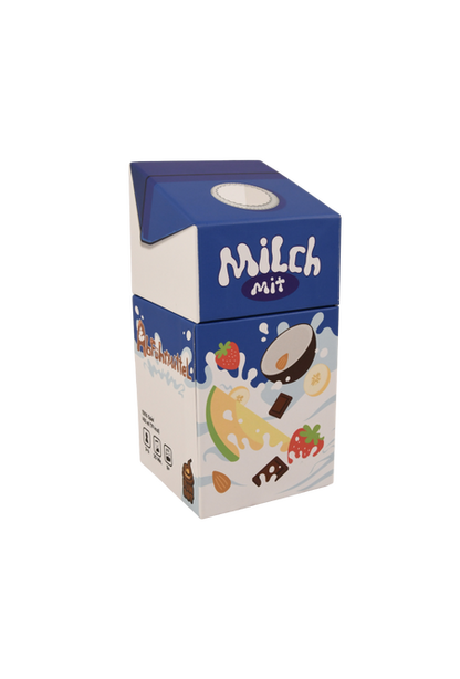 Milch mit Abführmittel