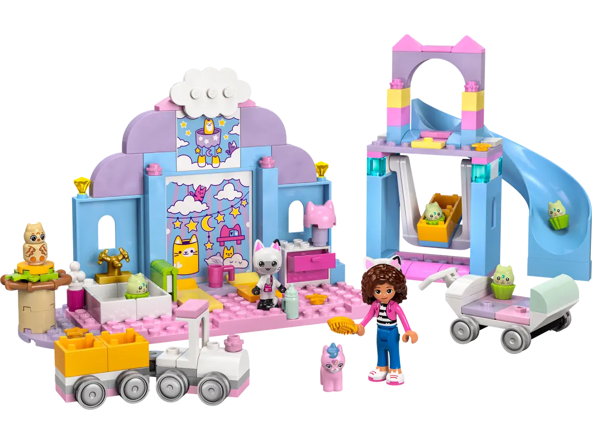 LEGO Gabbys Dollhouse - Gabbys Kätzchen Öhrchen