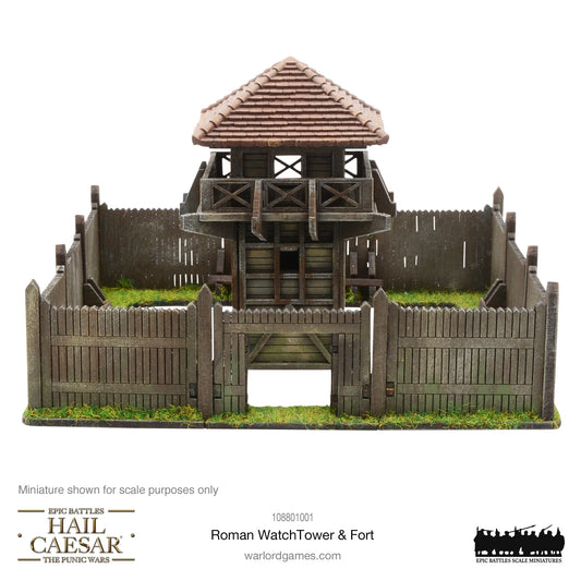 Preorder -  Hail Caesar Epic Battles: Roman Watchtower and Fort