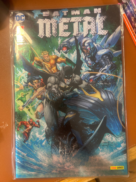 Batman Metal - Das Comic-Event des Jahres 06/2018