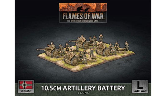 10.5cm Artillery Battery