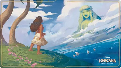 Disney Lorcana TCG: Die Tintenlande - Spielmatte Vaiana