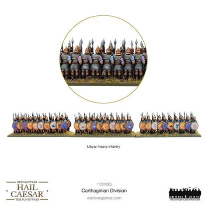 Hail Caesar Epic Battles: Carthaginian Division