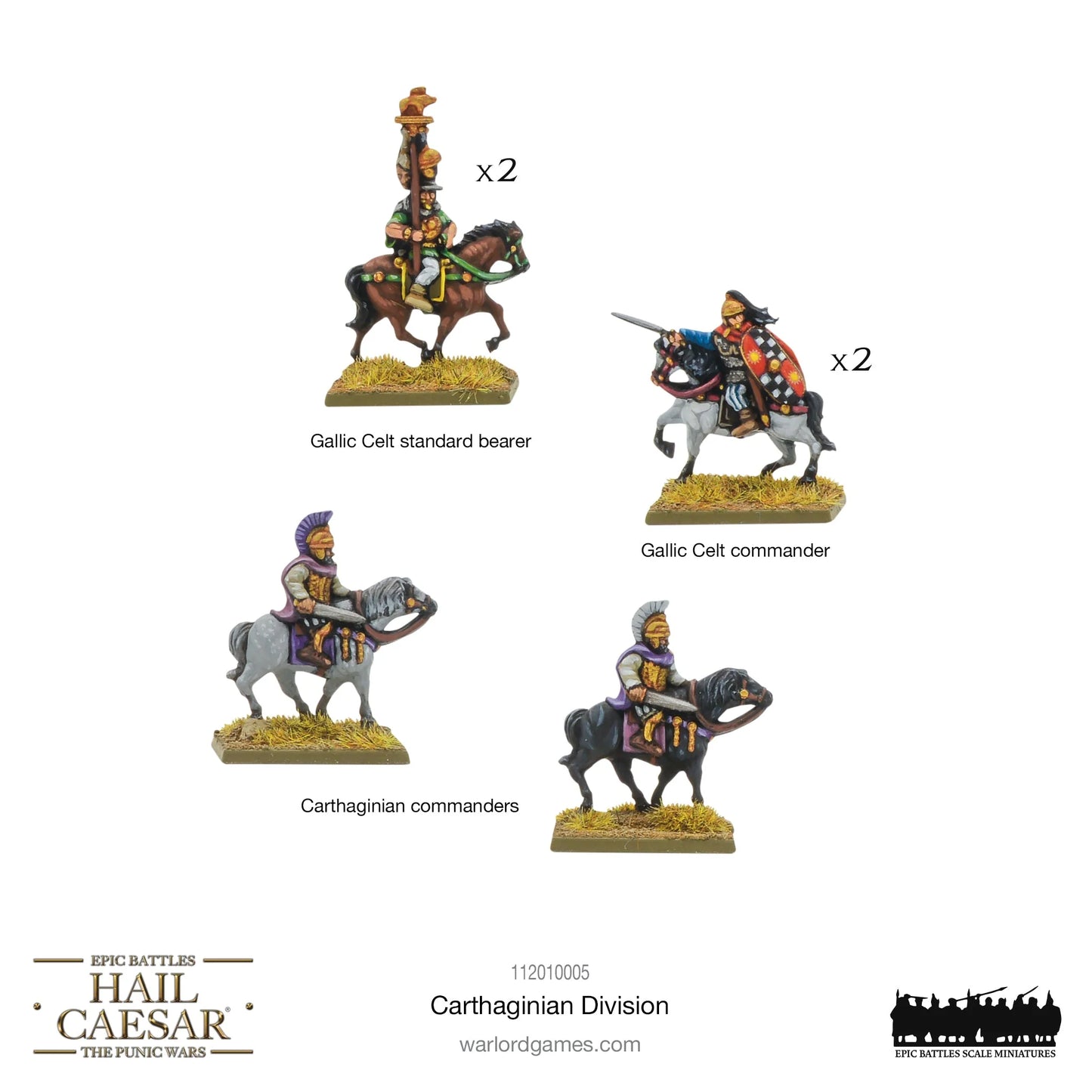 Hail Caesar Epic Battles: Carthaginian Division