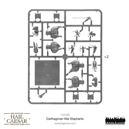 Preorder -    Hail Caesar Epic Battles: Carthaginian War Elephants