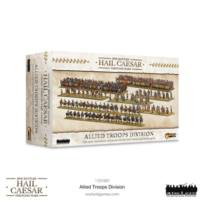 Hail Caesar Epic Battles: Allied Troops Division