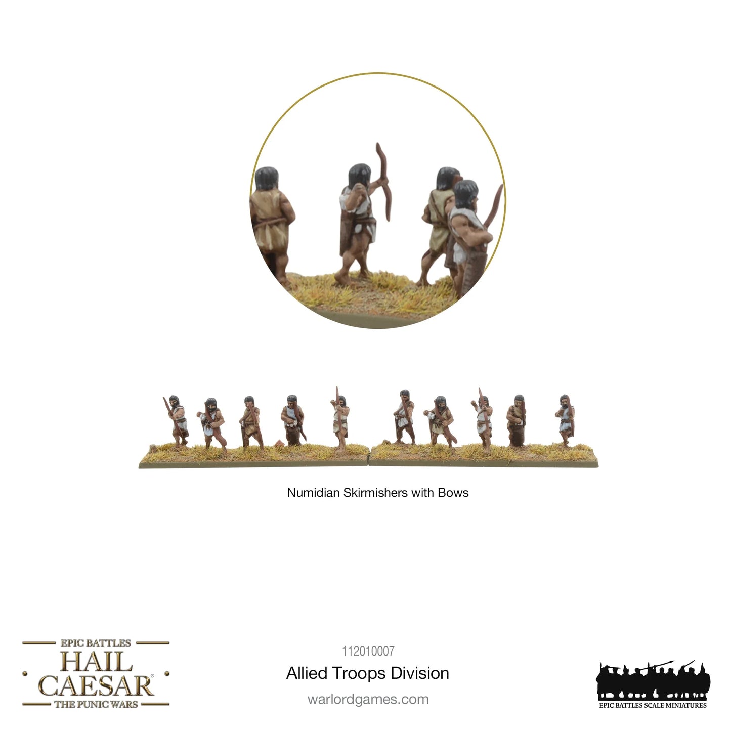 Hail Caesar Epic Battles: Allied Troops Division