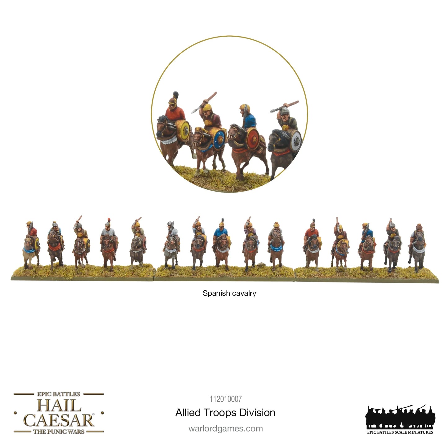 Hail Caesar Epic Battles: Allied Troops Division