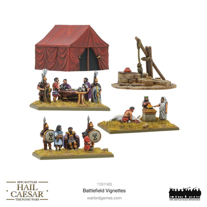 Preorder -  Hail Caesar Epic Battles: Battlefield Vignettes