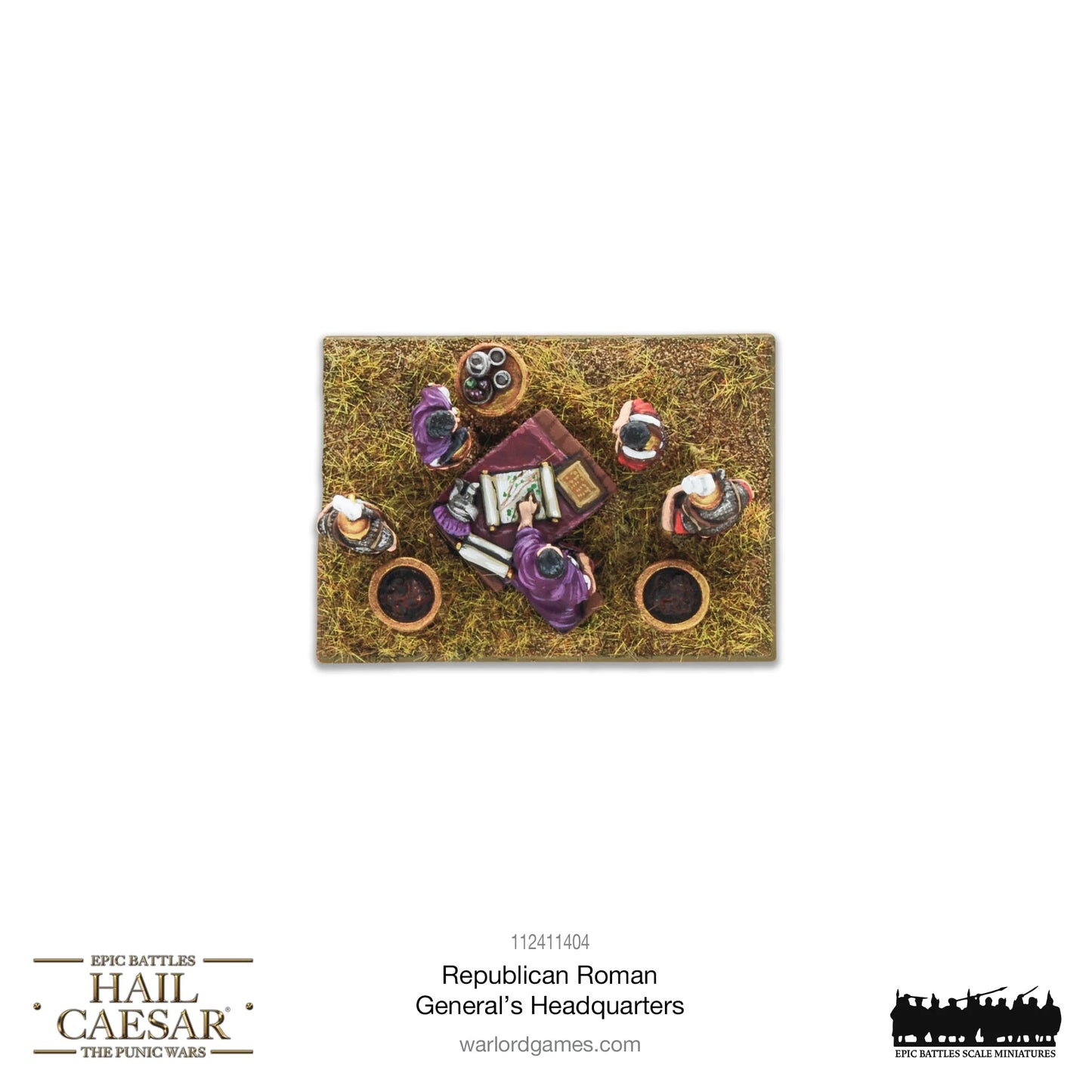 Preorder - Hail Caesar Epic Battles: Roman Generals Headquarters