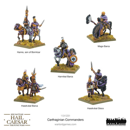 Preorder -   Hail Caesar Epic Battles: Carthaginian Commanders