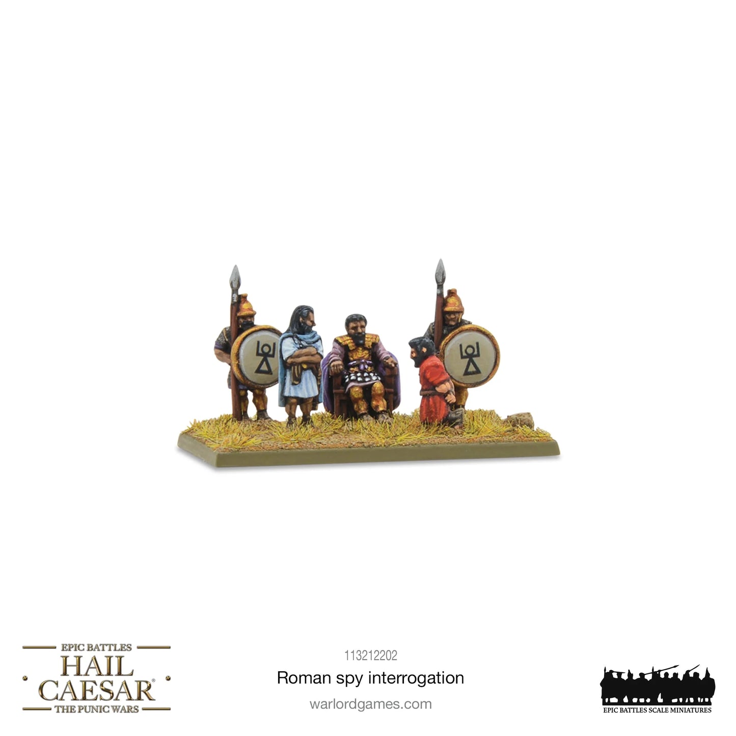 Preorder -   Hail Caesar Epic Battles: Roman Spy Interrogation