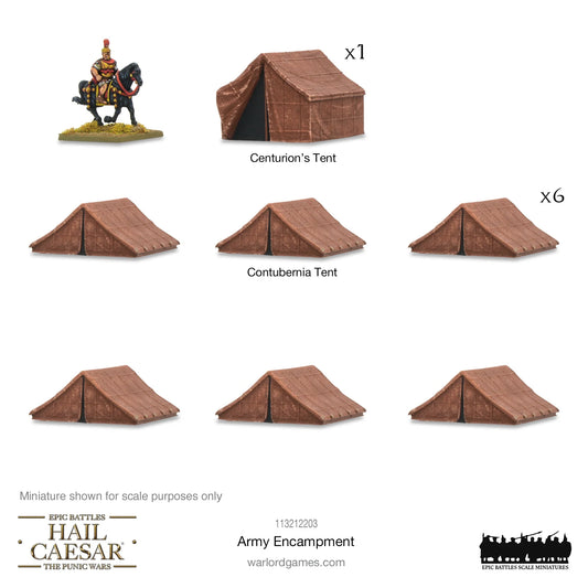 Preorder - Hail Caesar Epic Battles: Army Encampment