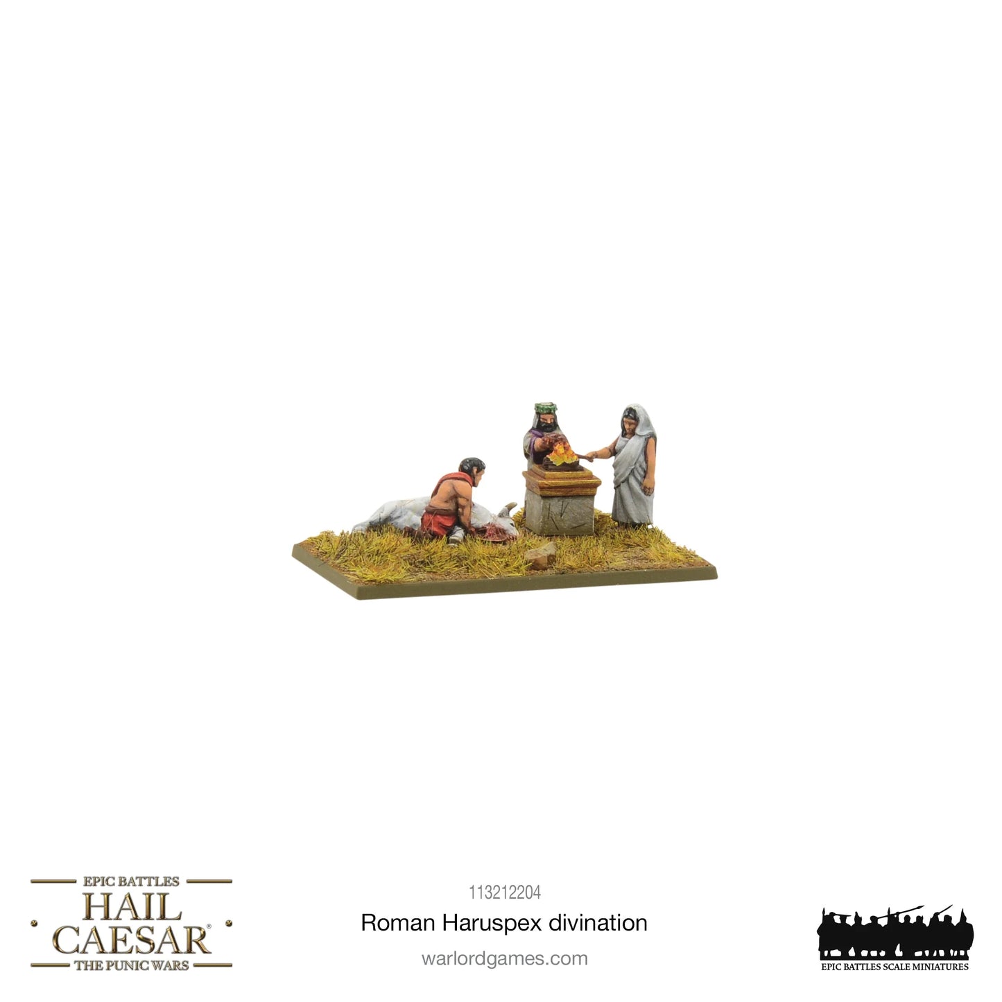 Preorder -  Hail Caesar Epic Battles: Roman Haruspex Divination