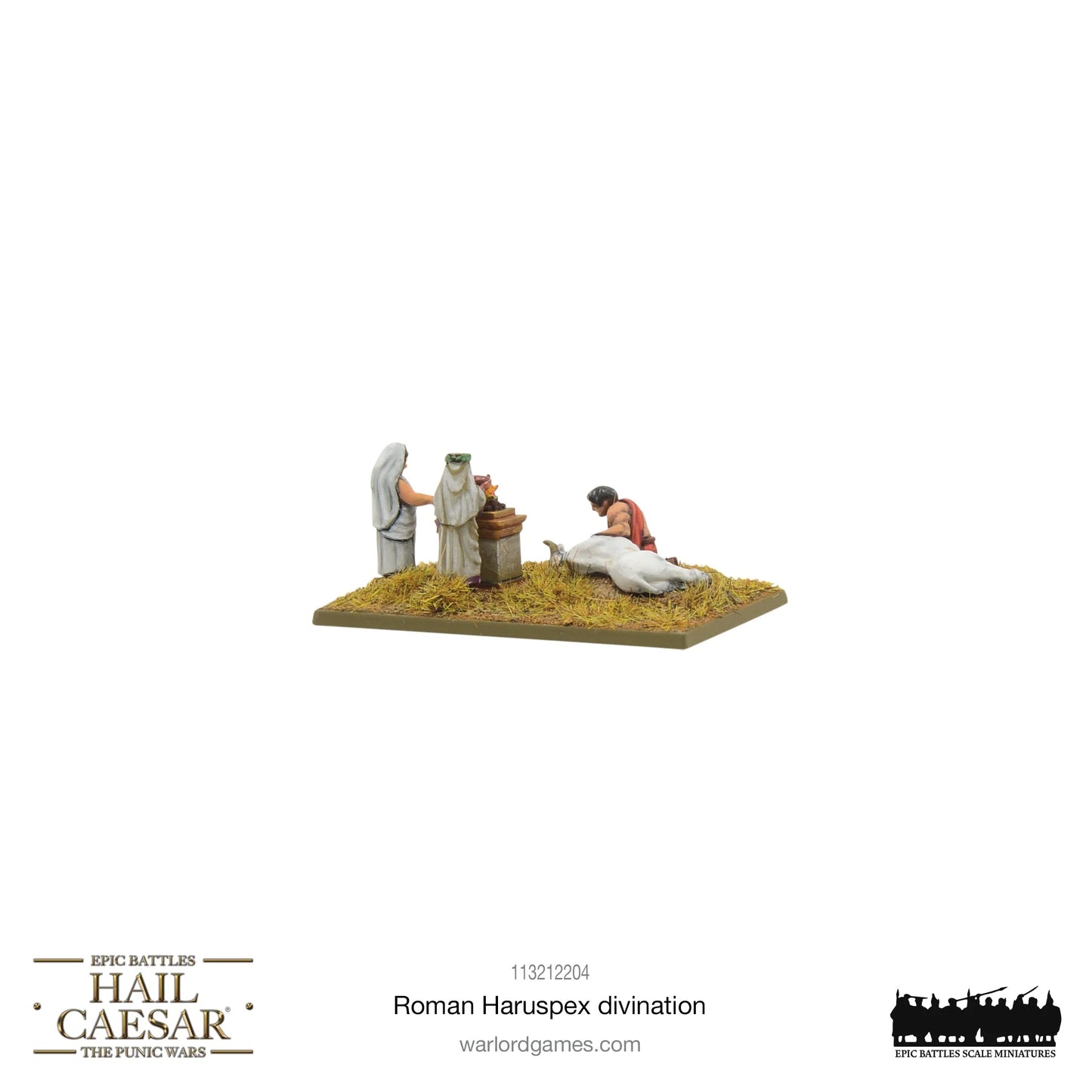 Preorder -  Hail Caesar Epic Battles: Roman Haruspex Divination