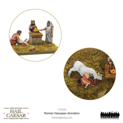 Preorder -  Hail Caesar Epic Battles: Roman Haruspex Divination