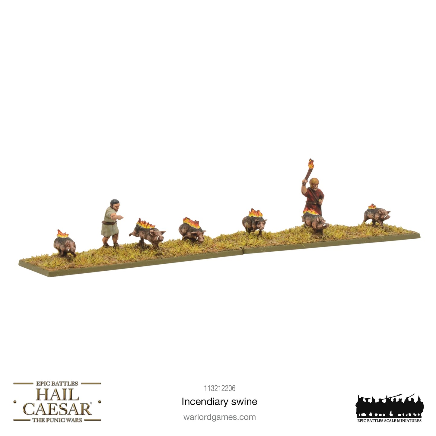 Preorder -  Hail Caesar Epic Battles: Incendiary Swine