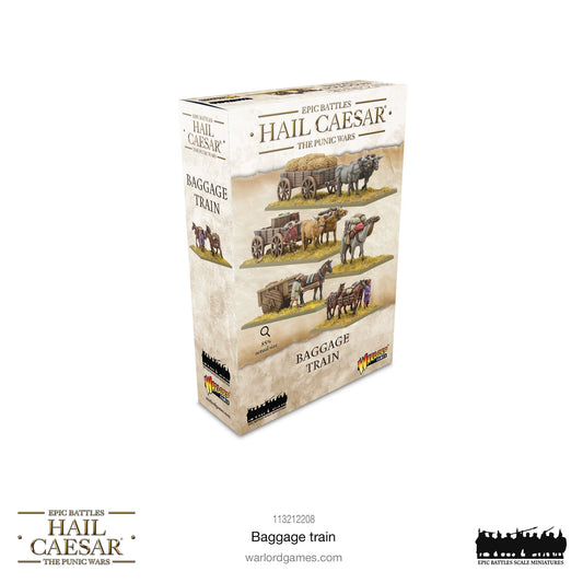 Preorder - Hail Caesar Epic Battles: Baggage Train