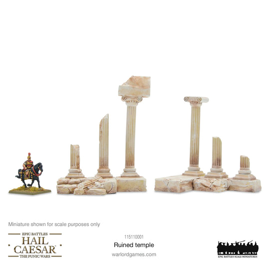 Preorder -  Hail Caesar Epic Battles: Ruined Temple